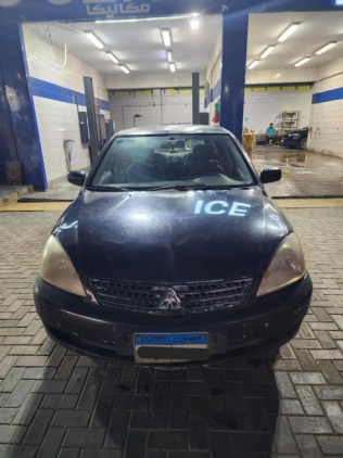 Mitsubishi Lancer Puma 2012 Black Used for Sale