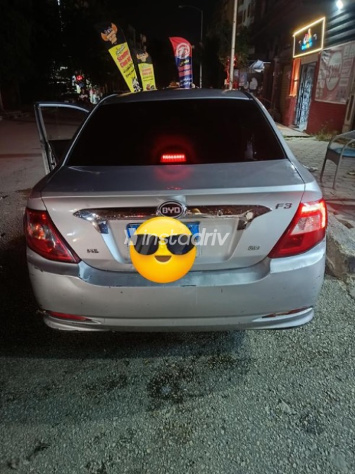 بى واى دى‬ F3 2021 أبيض مستعملة للبيع - 2