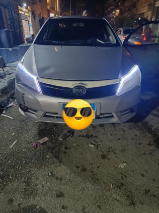 بى واى دى‬ F3 2021 أبيض مستعملة للبيع