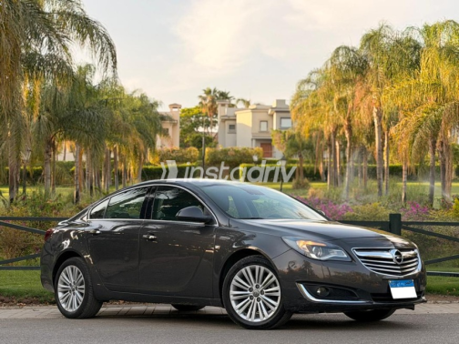 Opel Insignia 2014 Silver Used for Sale - 1