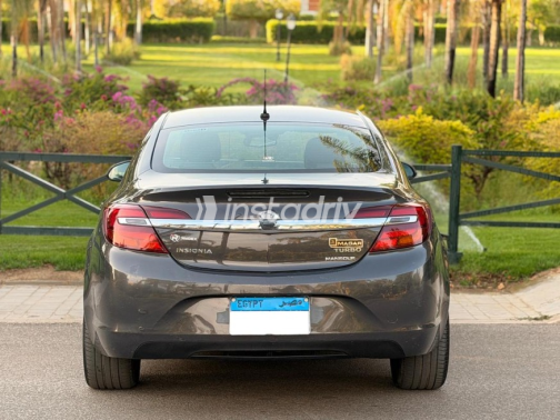 Opel Insignia 2014 Silver Used for Sale - 8
