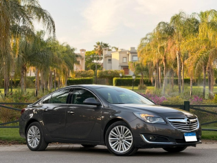 Opel Insignia 2014 Silver Used for Sale