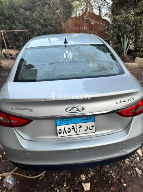 شيرى اريزو 5 2019 أبيض مستعملة للبيع - 7