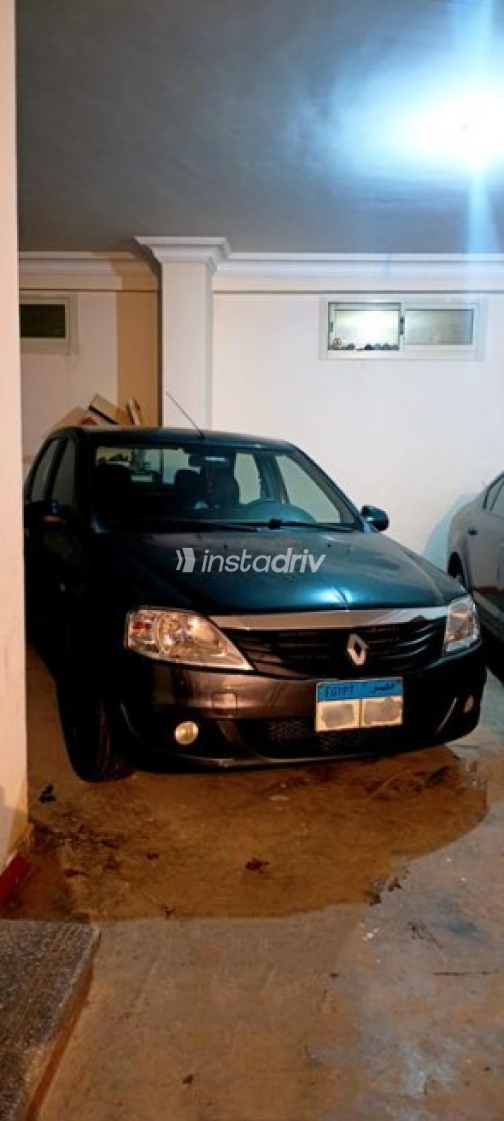 Renault Logan 2013 Dark Gray Used for Sale - 2