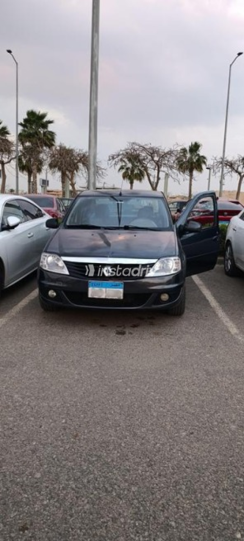 Renault Logan 2013 Dark Gray Used for Sale - 3