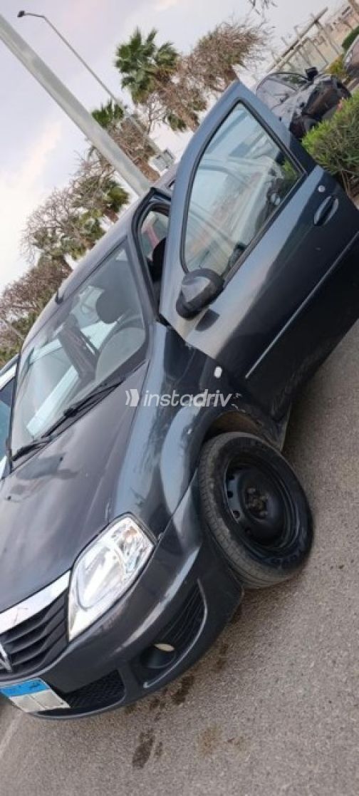 Renault Logan 2013 Dark Gray Used for Sale - 4