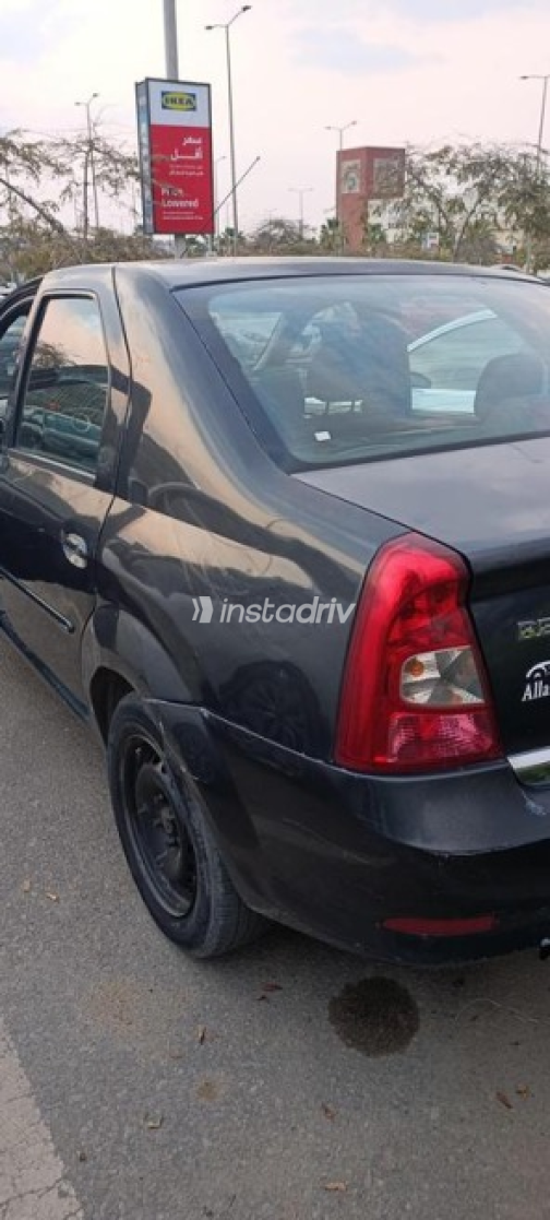 Renault Logan 2013 Dark Gray Used for Sale - 5