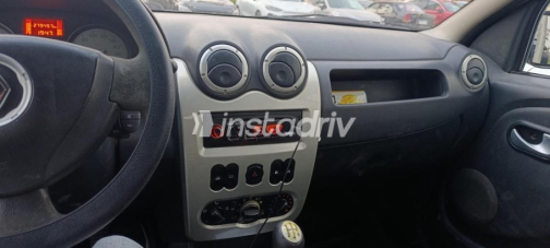 Renault Logan 2013 Dark Gray Used for Sale - 7