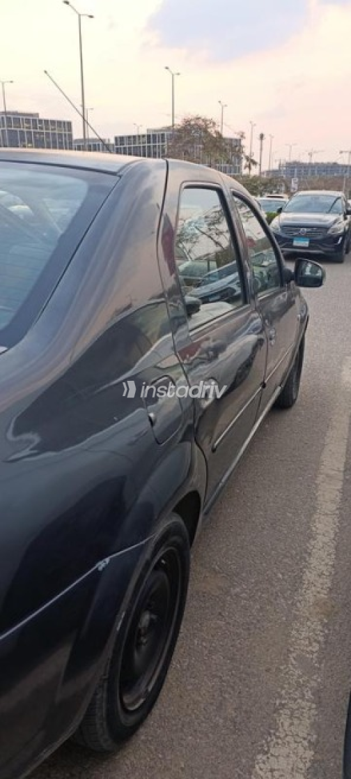 Renault Logan 2013 Dark Gray Used for Sale - 8