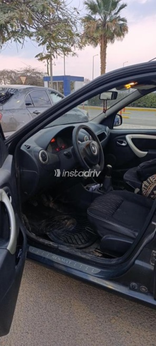 Renault Logan 2013 Dark Gray Used for Sale - 9