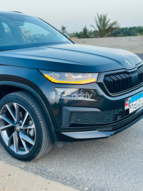 Skoda Kodiaq 2023 Black Used for Sale - 1