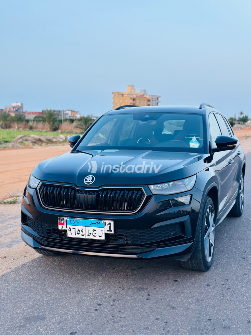 Skoda Kodiaq 2023 Black Used for Sale - 2