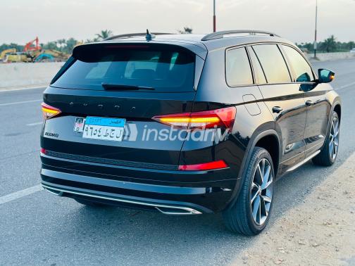Skoda Kodiaq 2023 Black Used for Sale - 3