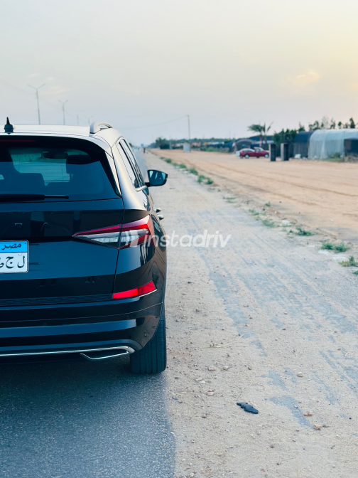 Skoda Kodiaq 2023 Black Used for Sale - 4