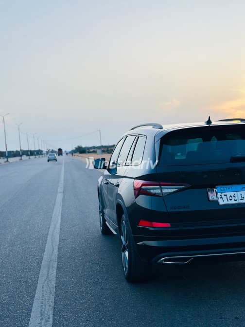 Skoda Kodiaq 2023 Black Used for Sale - 5