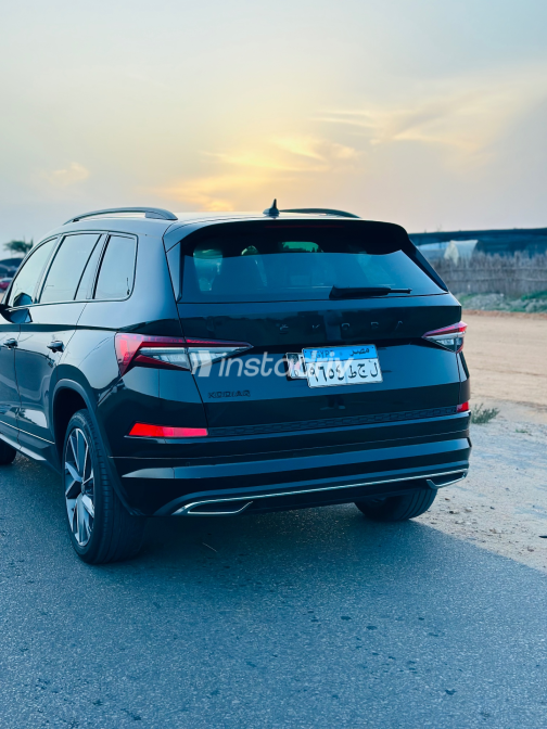 Skoda Kodiaq 2023 Black Used for Sale - 6