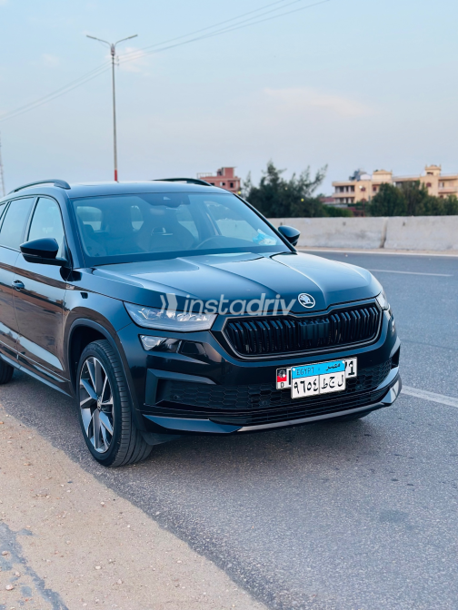 Skoda Kodiaq 2023 Black Used for Sale - 7