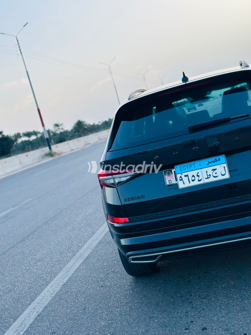 Skoda Kodiaq 2023 Black Used for Sale - 8