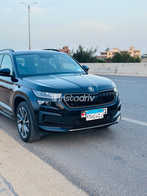 Skoda Kodiaq 2023 Black Used for Sale - 9