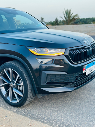 Skoda Kodiaq 2023 Black Used for Sale