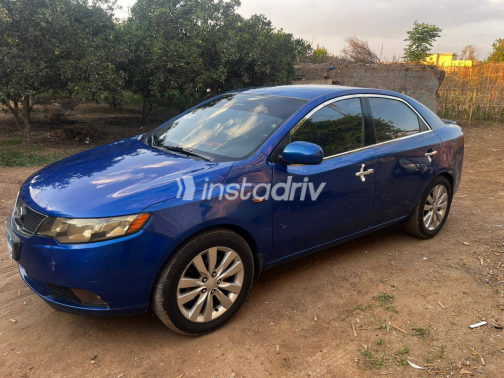 Kia Forte 2009 Blue Used for Sale - 2