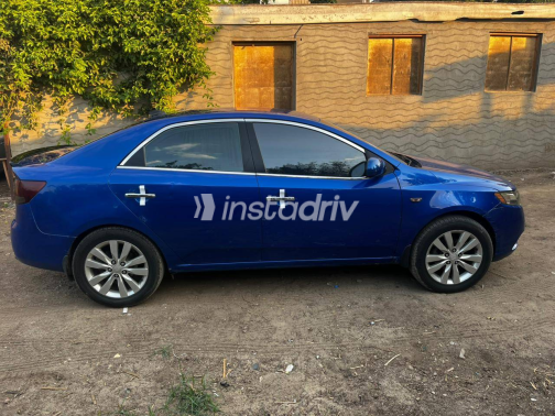 Kia Forte 2009 Blue Used for Sale - 4