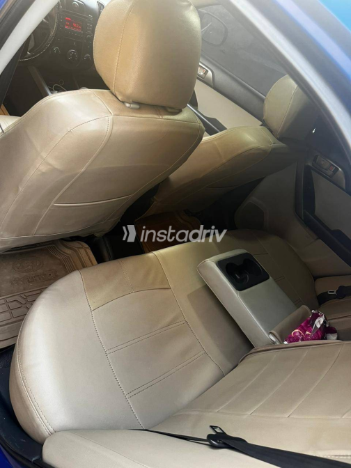Kia Forte 2009 Blue Used for Sale - 5