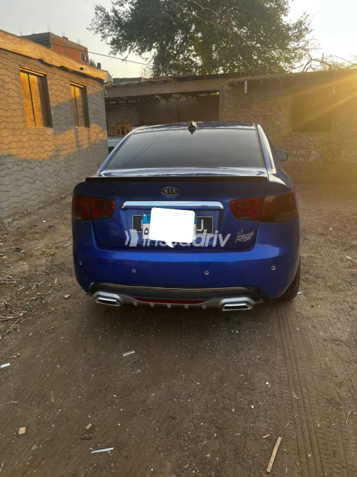 Kia Forte 2009 Blue Used for Sale - 7