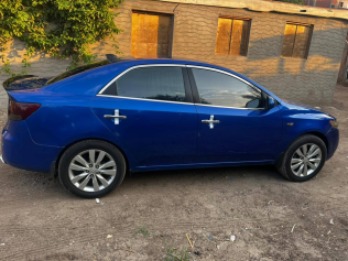 Kia Forte 2009 Blue Used for Sale