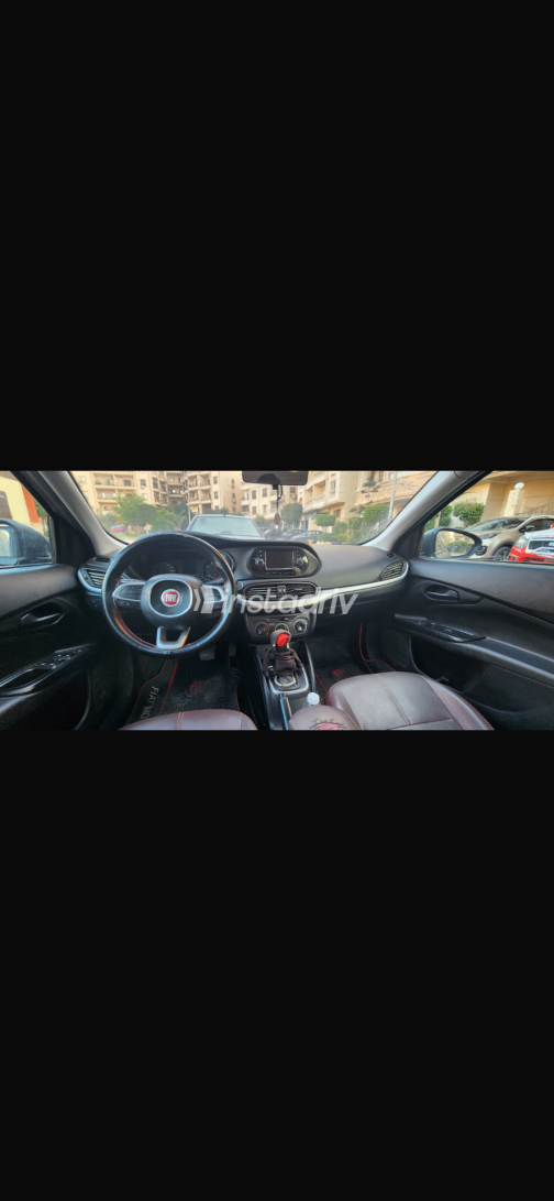 فيات تيبو 2018 رمادي مستعملة للبيع - 1