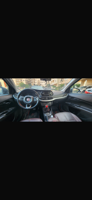 Fiat Tipo 2018 Gray Used for Sale