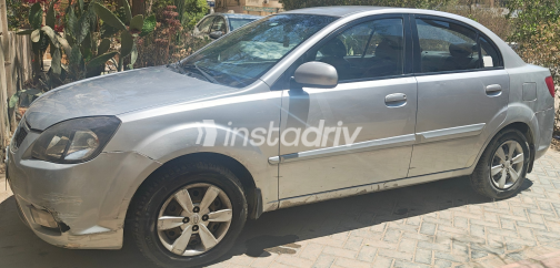 Kia Rio 2011 Silver Used for Sale - 4