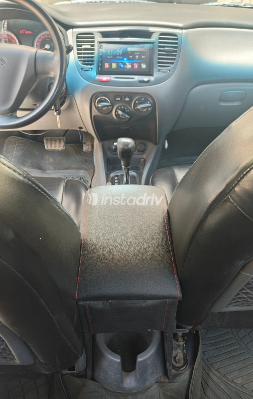Kia Rio 2011 Silver Used for Sale - 5