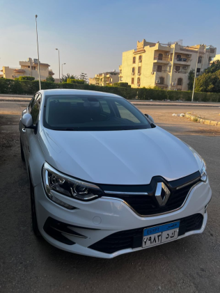 Renault Megane 2023 White Used for Sale