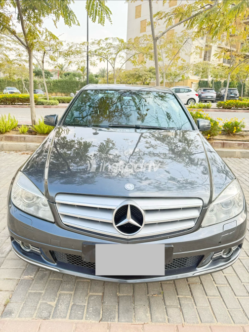 مرسيدس C 250 2011 رمادي غامق مستعملة للبيع - 3