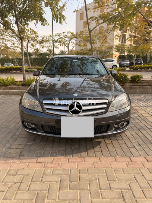 مرسيدس C 250 2011 رمادي غامق مستعملة للبيع - 6