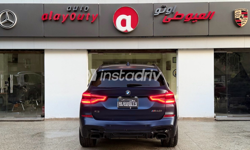 بي ام دبليو X3 2019 أبيض مستعملة للبيع - 2