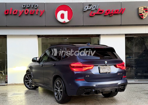 بي ام دبليو X3 2019 أبيض مستعملة للبيع - 3