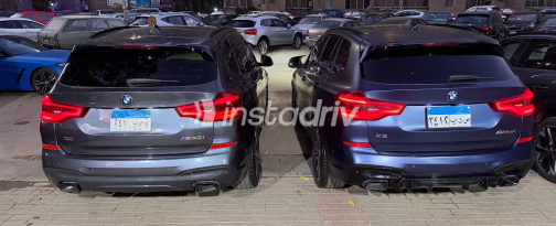 بي ام دبليو X3 2019 أبيض مستعملة للبيع - 9