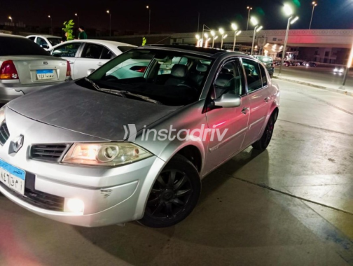 Renault Megane 2007 Silver Used for Sale - 6