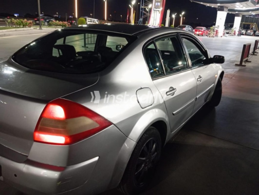 Renault Megane 2007 Silver Used for Sale - 7