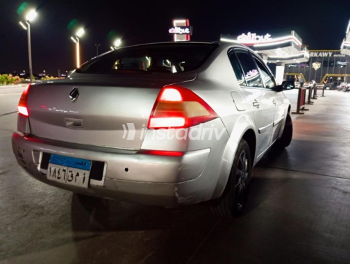 Renault Megane 2007 Silver Used for Sale - 9