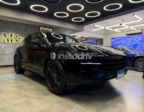 Porsche Cayenne S 2025 Black Used for Sale - 2
