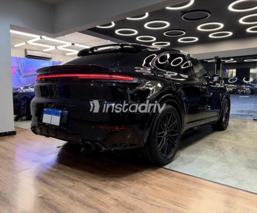 Porsche Cayenne S 2025 Black Used for Sale - 5
