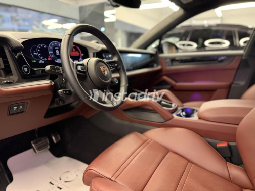Porsche Cayenne S 2025 Black Used for Sale - 7