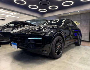 Porsche Cayenne S 2025 Black Used for Sale