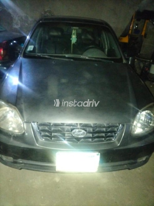 Hyundai Verna 2017 Dark Gray Used for Sale - 1