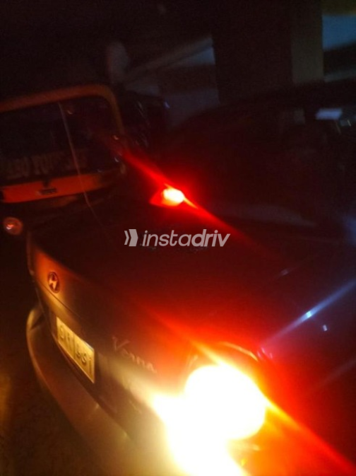 Hyundai Verna 2017 Dark Gray Used for Sale - 3