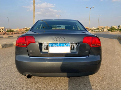 اودي A4 2005 رمادي مستعملة للبيع - 3
