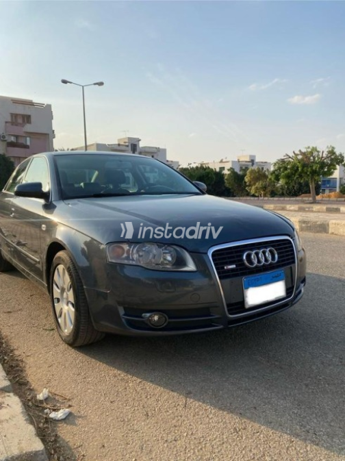 اودي A4 2005 رمادي مستعملة للبيع - 5